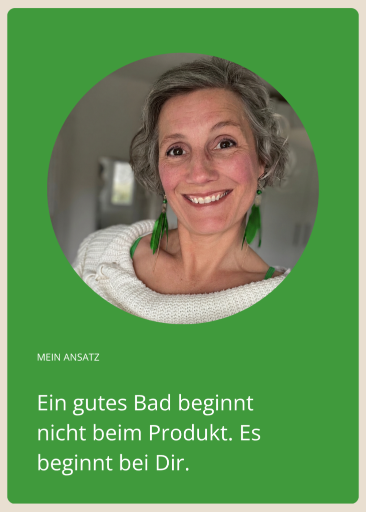 Portrait Innenarchitektin und Baubiologin Silja Katrin schmidt